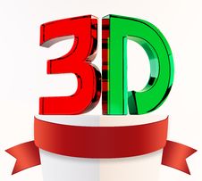 Three-dimensional Stock Photography Three-dimensional Stock Photography