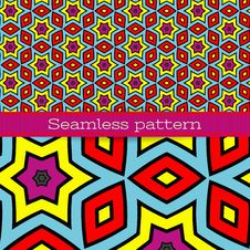 Vector Geometric Seamless Pattern Royalty Free Stock Photo Vector Geometric Seamless Pattern Royalty Free Stock Photo