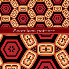 Vector Geometric Seamless Pattern Royalty Free Stock Photos Vector Geometric Seamless Pattern Royalty Free Stock Photos