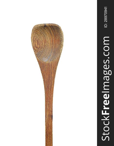 Old Wooden Spoon