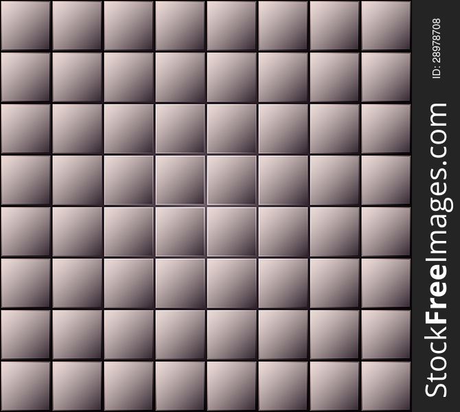 Vector seamless abstract background with gray mosaics. Vector seamless abstract background with gray mosaics