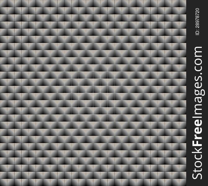 Vector seamless abstract background with gray mosaics. Vector seamless abstract background with gray mosaics