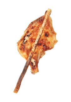 Grilled Chicken Royalty Free Stock Photo Grilled Chicken Royalty Free Stock Photo