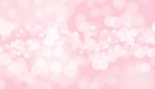 Background Image, Bokeh, Pastel Pink, Pastel Pink Glitter Abstract Background, Abstract Glitter Lights Background, Pastel Pink Bok Stock Photo