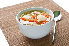 Chicken Soup Royalty Free Stock Image