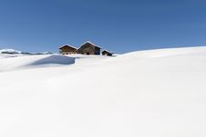 Snow Panorama 2 Royalty Free Stock Photo Snow Panorama 2 Royalty Free Stock Photo