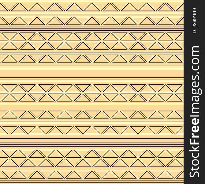 Vector seamless pattern with triangles