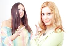 Girl Fun Royalty Free Stock Photos Girl Fun Royalty Free Stock Photos