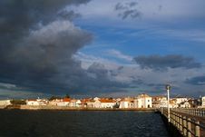 Pier Of Village Royalty Free Stock Photo Pier Of Village Royalty Free Stock Photo