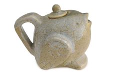 Bird Teapot Stock Images