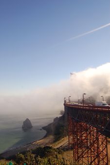 Golden Gate Bridge Stock Image Golden Gate Bridge Stock Image
