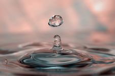 A Drop Royalty Free Stock Images A Drop Royalty Free Stock Images