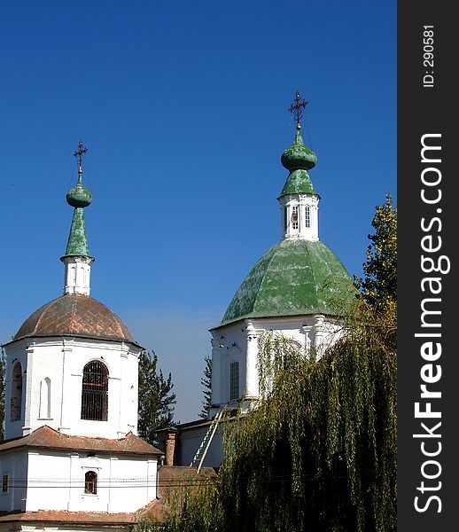 Man S Monastery. Russia, Starocherkask