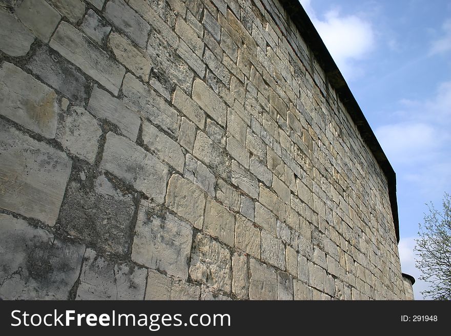 High Prison Wall in York