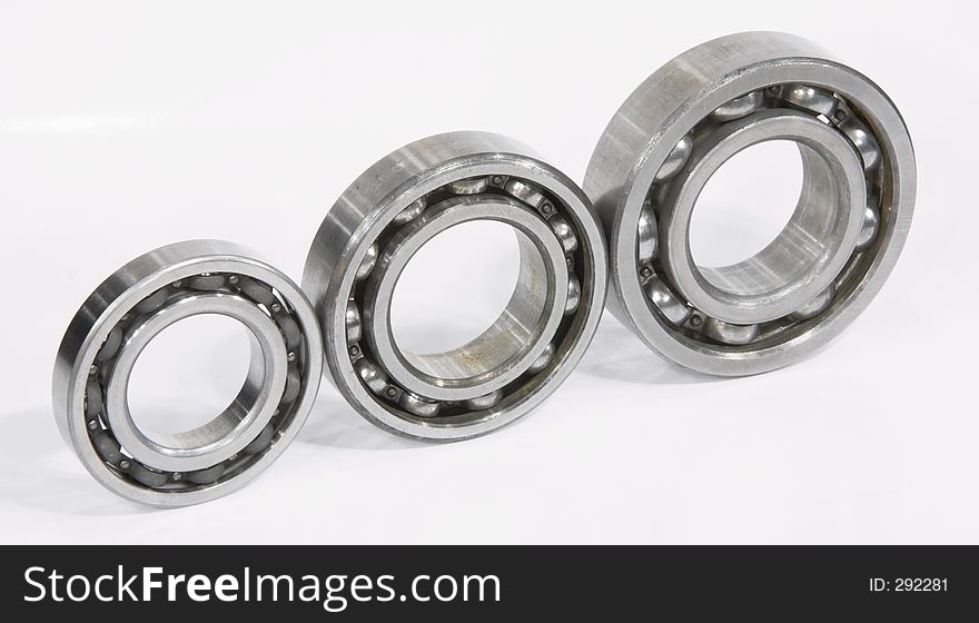 Three bearings