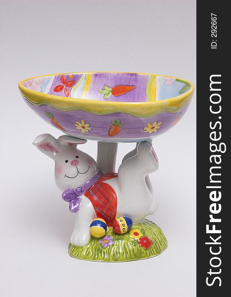 Easter Candy Dish