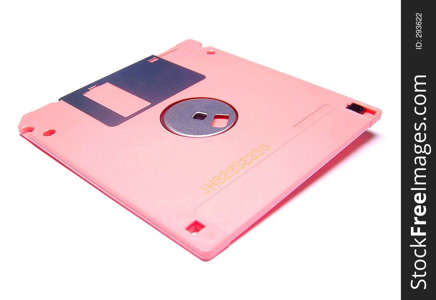 Diskette Back Side