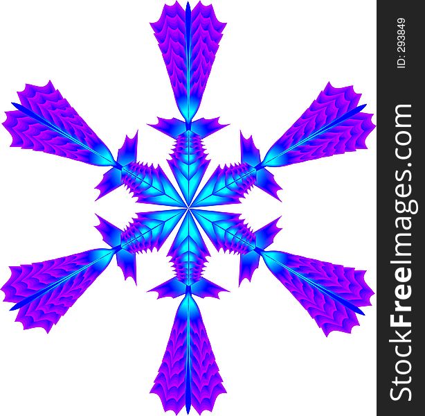 Snowflake ornamentation