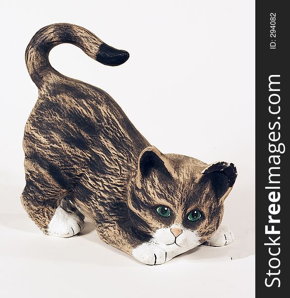 Figurine of Cat. Figurine of Cat