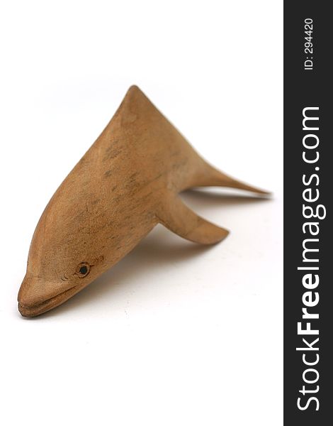 Wooden Dolphin