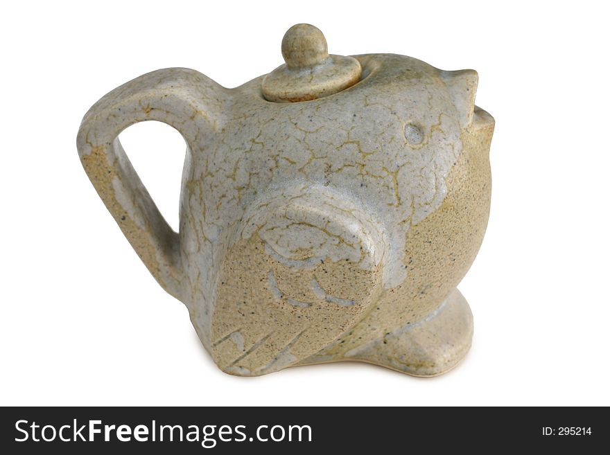 Bird teapot