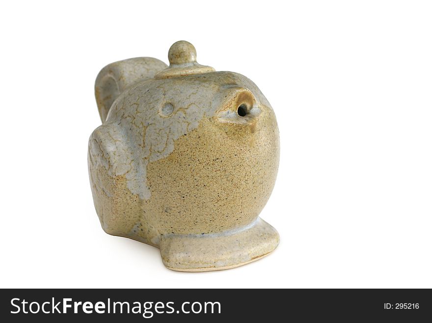 Bird teapot