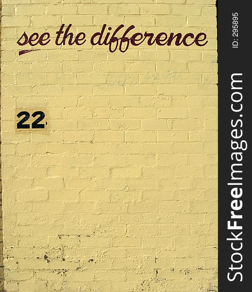 See the difference - put your message below!. See the difference - put your message below!