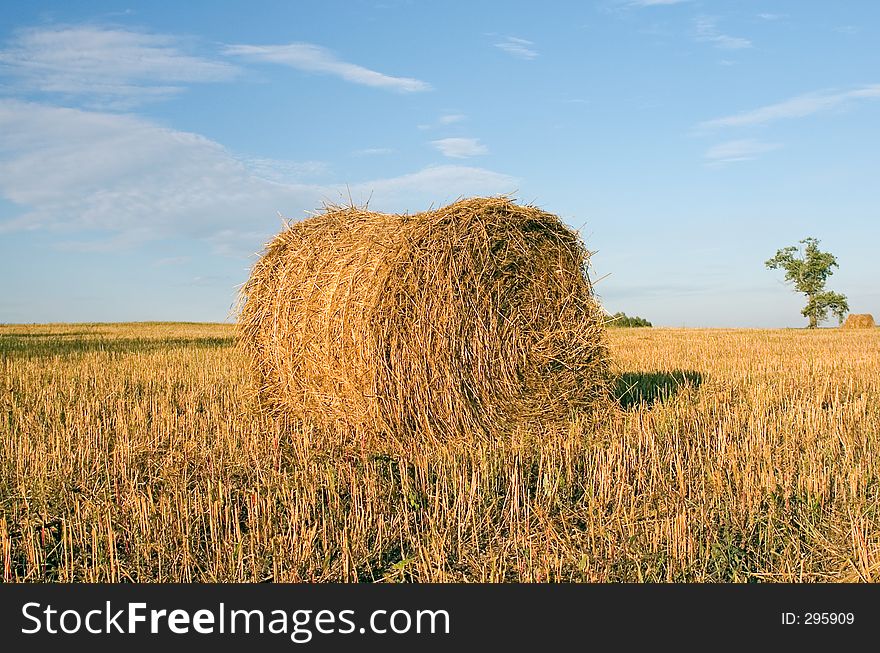 Hayrick, Haystack