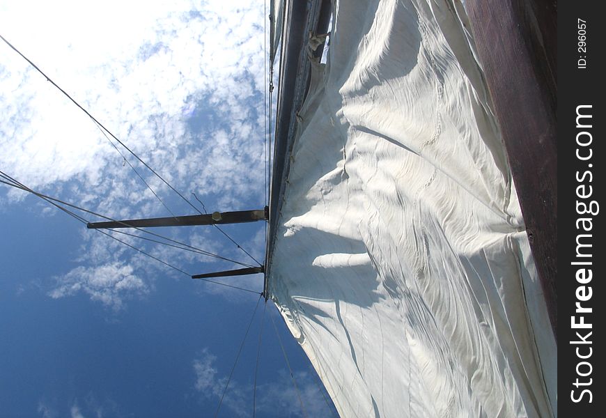 Sails and the sky