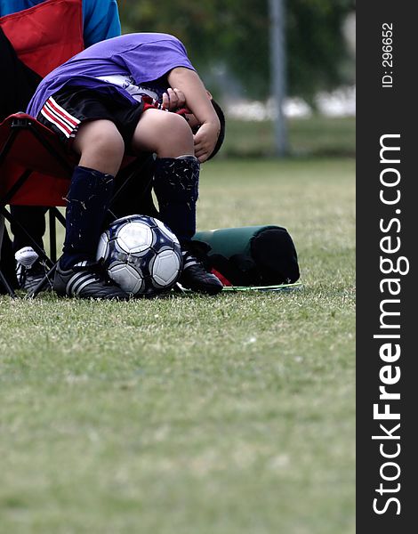 Pouting On The Sidelines