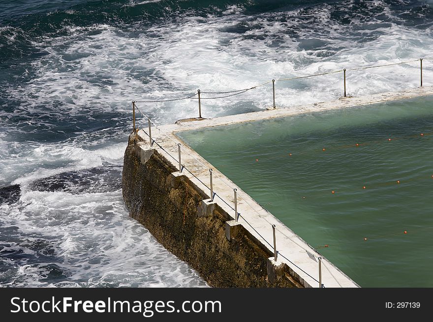 Ocean pool. Ocean pool