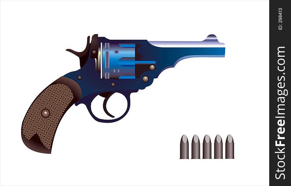Blue Revolver