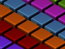 Closeup Texture Of Cubes Stock Image Closeup Texture Of Cubes Stock Image