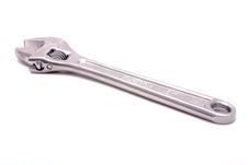Adjustable Wrench Royalty Free Stock Photo Adjustable Wrench Royalty Free Stock Photo