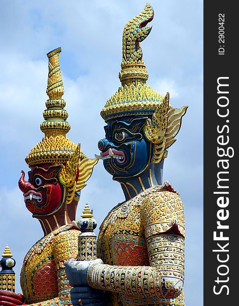 Wat arun temple, Bangkok, Thai