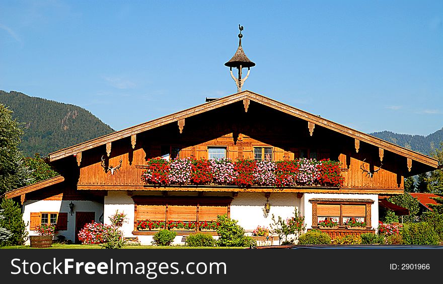 A beautiful home in bavaria germany. A beautiful home in bavaria germany