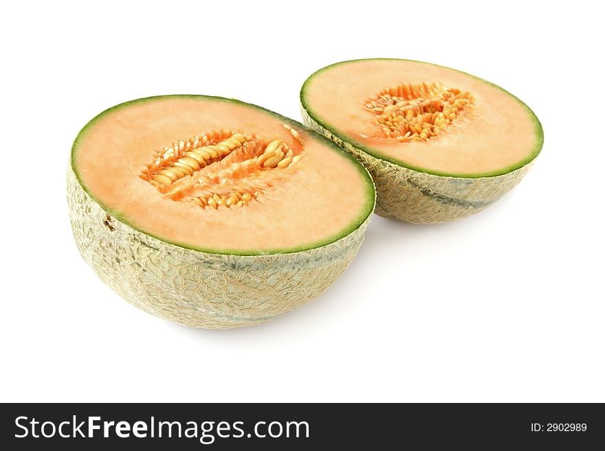 Melon Halves