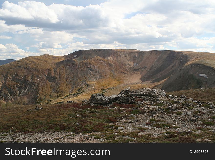 Fall On The Alpine Tundra