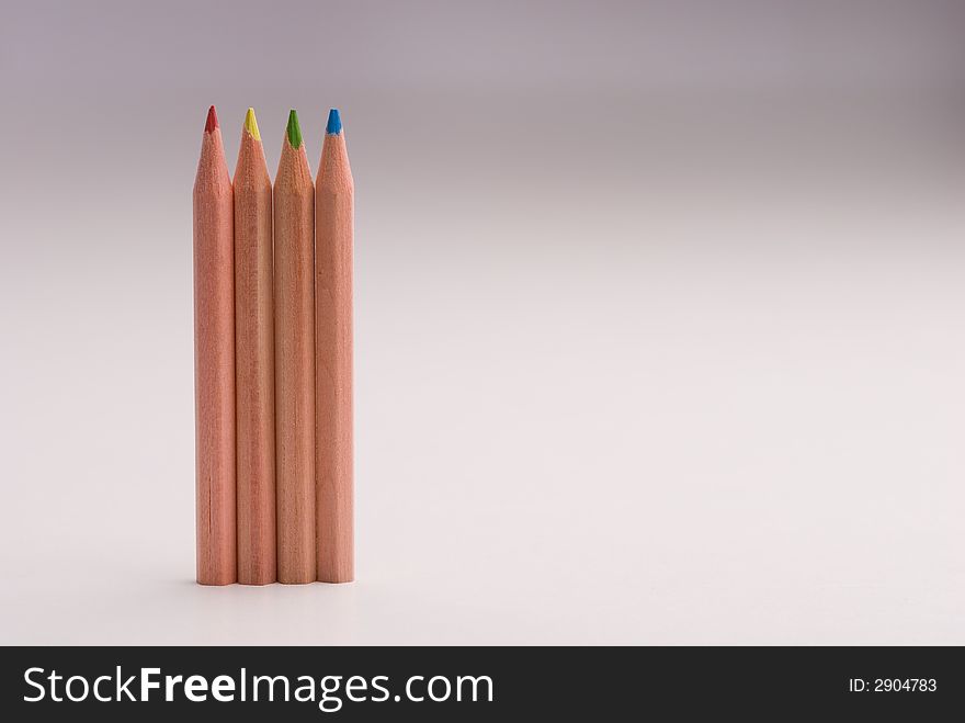 Colourfull Pencils