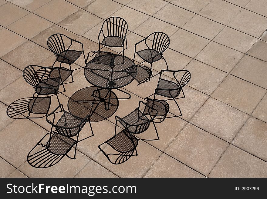 Seats And Shadows