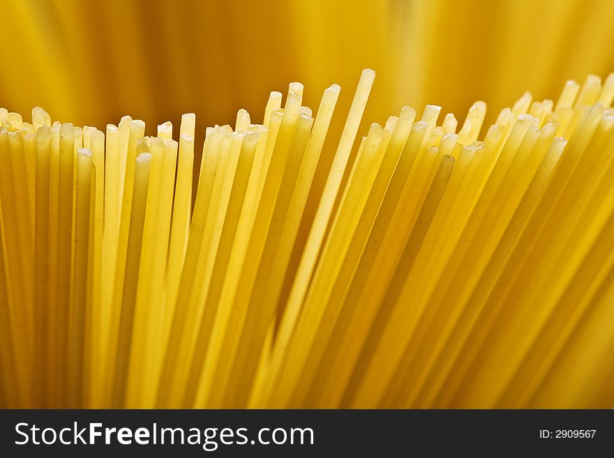 Close up of the background Spaghetti. Small DOF. Close up of the background Spaghetti. Small DOF