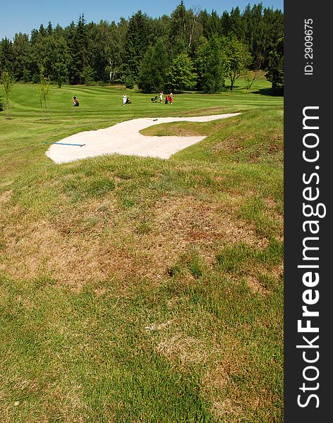 Golf players in The Czech Republic