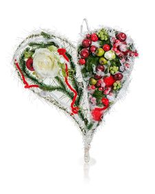Abstract Composition In The Form Of Heart Royalty Free Stock Photos Abstract Composition In The Form Of Heart Royalty Free Stock Photos