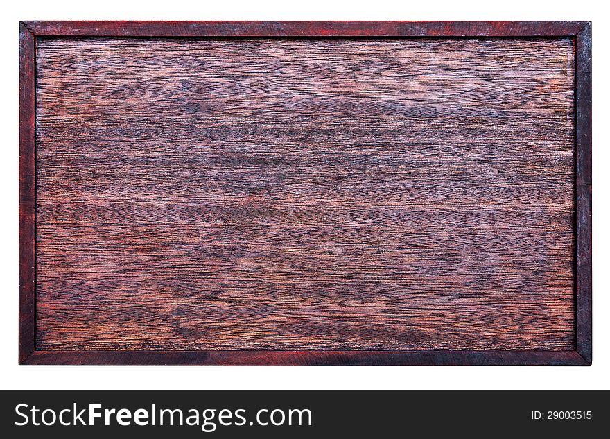 Wood Board