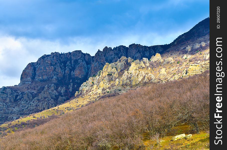 The Crimean Mountains