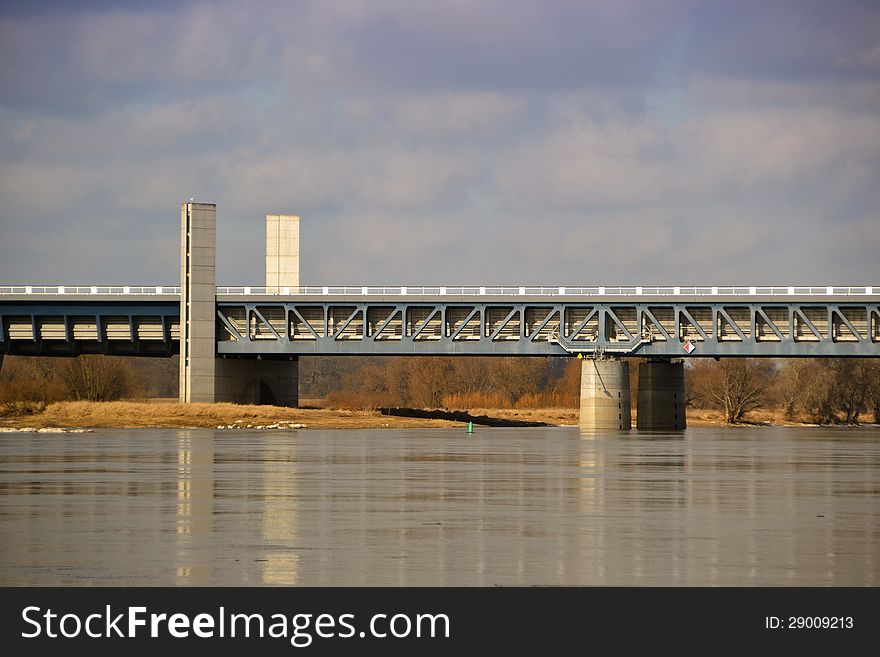 A trough bridge