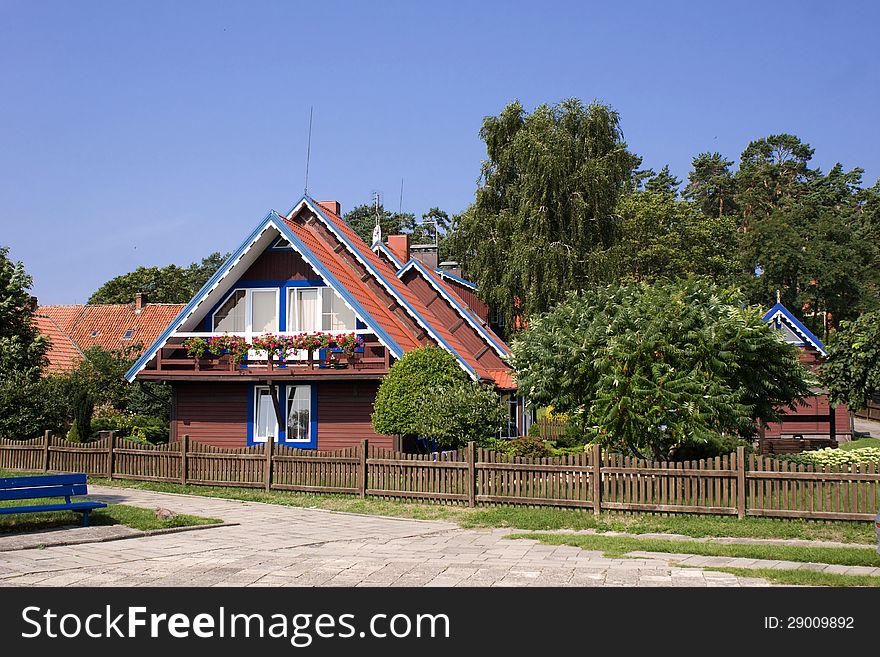 Small house in Lithuania