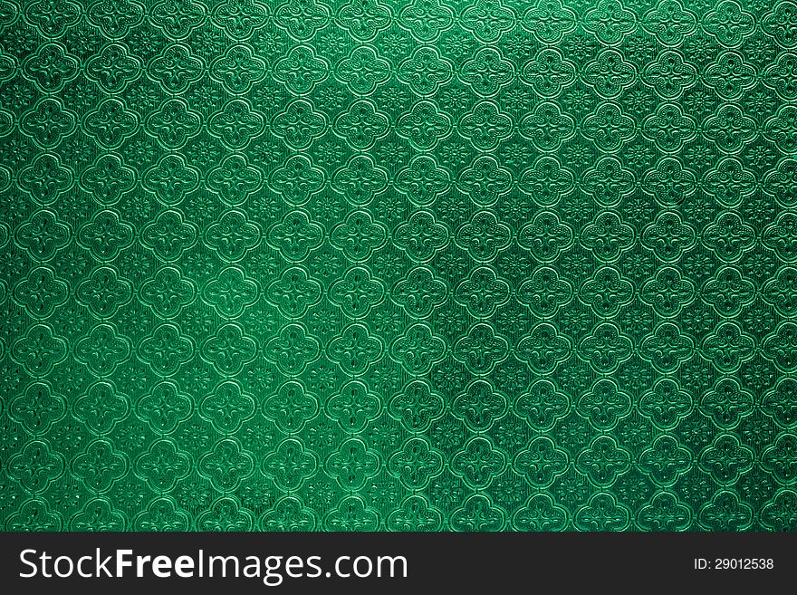 Old Green glass tiles texture. Old Green glass tiles texture