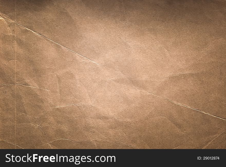 Brown paper texture for artwork. Brown paper texture for artwork