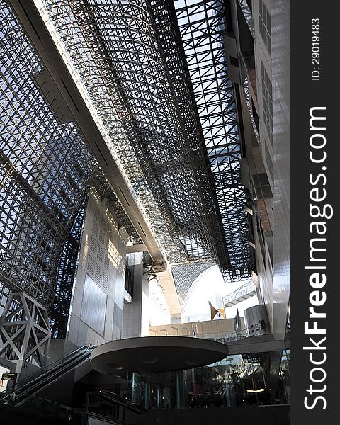 Roof of Kyoto Station